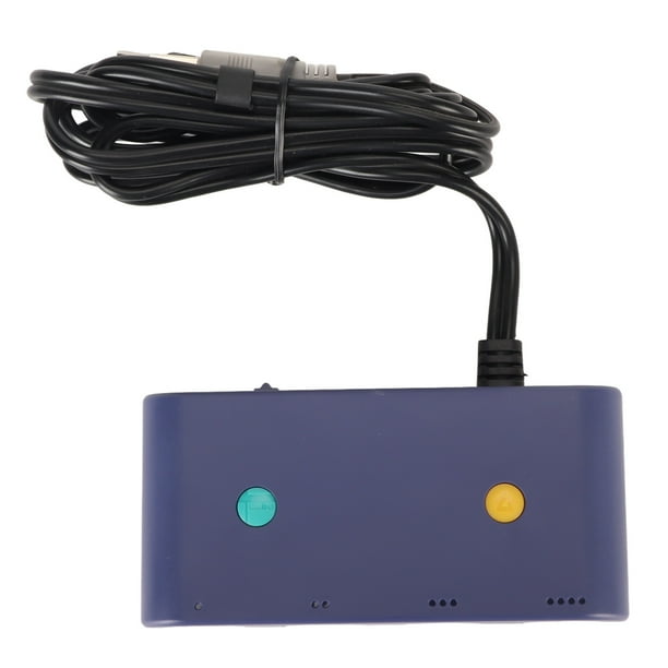 Convertidor De Controlador De Juego, Función Turbo Boost 3 En 1 Adaptador De Controlador De Juego Para PC