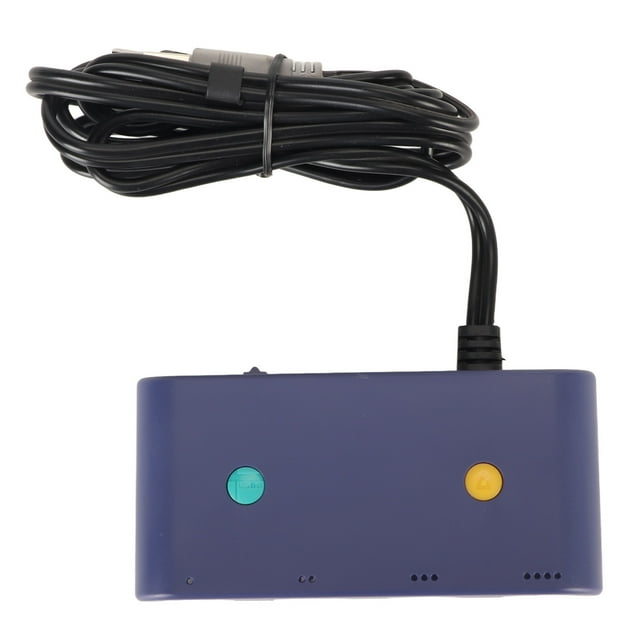 Game Controller Adapter, 3 in 1 ABS Plug and Play Game Controller Converter Enhance Gaming Experience for PC