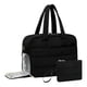 thumbnail image 1 of Bolsa térmica para almuerzo y portátil 2 en 1 para mujer | Bolsa de trabajo de gran capacidad de 24,8 L con correa desmontable | Capacidad para computadora de 44 cm, loncheras y accesorios para la, 1 of 6