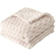 thumbnail image 2 of Bathroom Towel Package Bathroom Towel High Absorbent Bath Towel Light Weight Quick Drying Towel/ Cloud-Patterned Velvet Towel, White, C, 2 of 5