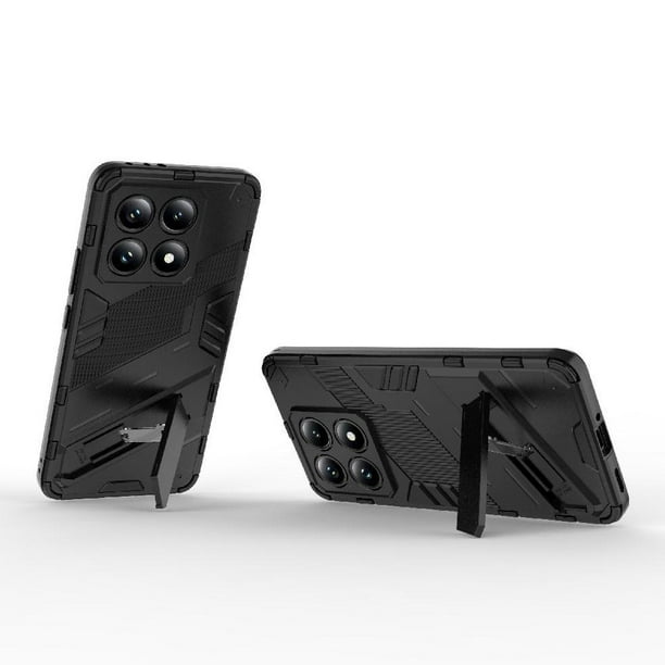 BORYA Funda Para Xiaomi Redmi Note 14 5G, Antigolpes Suave Silicona TPU+PC Carcasa, Anticaída Grado Militar Estuche. Caso Con Metal Soporte, Cubierta Deslizante Cámara. Verde