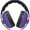 Black, variant on Radians Hushies Infant Toddler Ear Muff Purple
