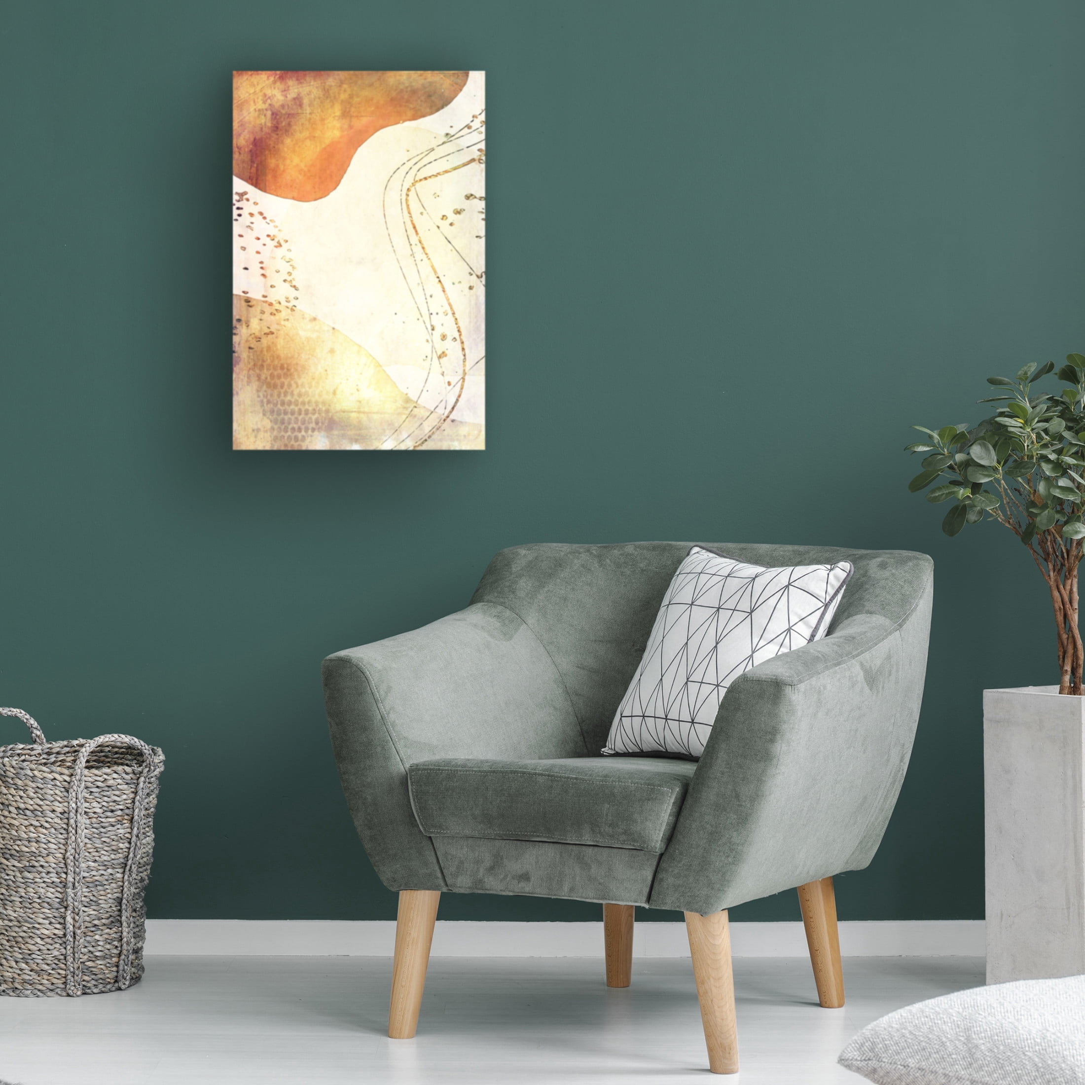 Trademark Fine Art Rafal Kulik Boho art 12 Canvas Wall Art