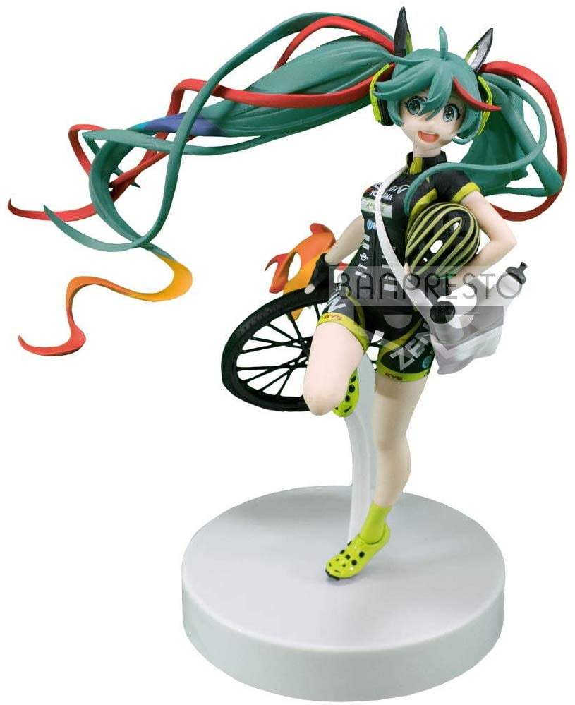 miku bike figure