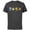 Charcoal, variant on Disney and Pixar Holiday Character Christmas Gifts - Short Sleeve Cotton T-Shirt for Adults - Customized-Black