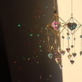 thumbnail image 4 of Tmvgtek Adorno De Campanillas De Viento De Cristal Amor Colgante Joyería Jardín Decoración Del Hogar (Delgado) Tmvgtek Para estrenar, 4 of 8