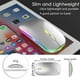 thumbnail image 2 of Mouse Inalámbrico Uplayteck LED Bluetooth Recargable Silencioso, 2 of 7