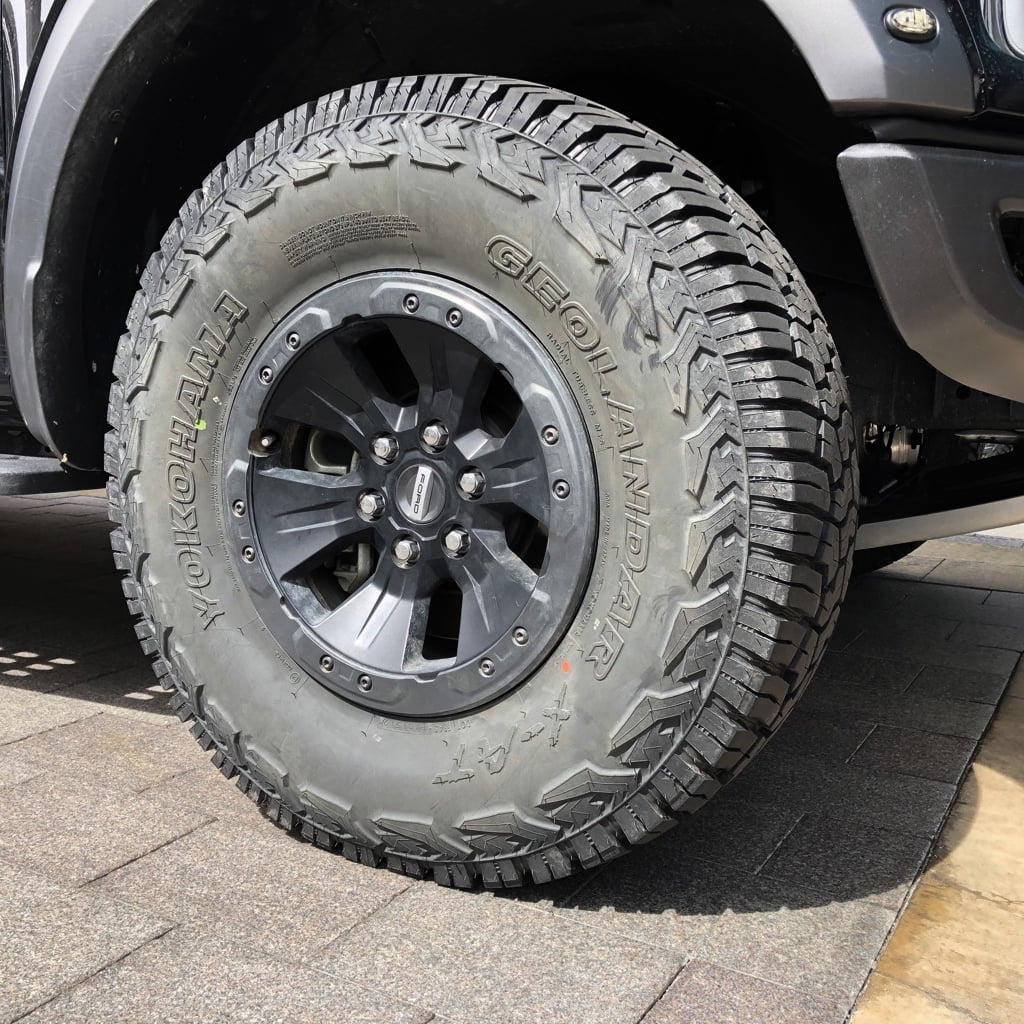 Free Shipping! Yokohama Geolandar X-AT LT295/70R17 121Q BW All 