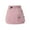 Pink, variant on QHFBli Girls Athletic Tennis Cargo Mini Skirt Skort for Girls High Waisted Side Slit Pleated Golf Skater Skirts with Shorts Pocket 10-12 Years