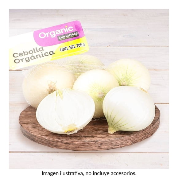 Cebolla Marketside Orgánica 700 g