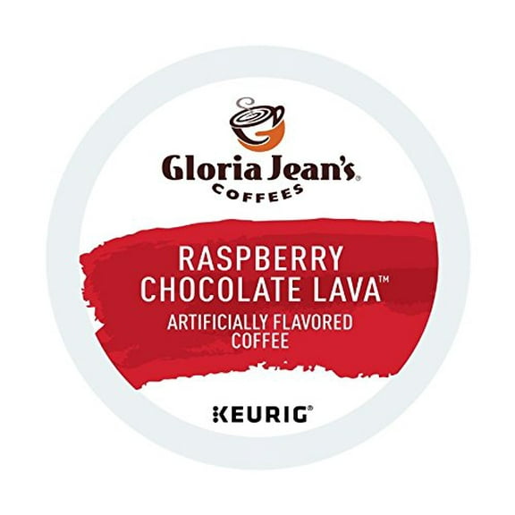 Gloria Jean's Coffee Raspberry Chocolate Lava Keurig K-Cup Pods (24)
