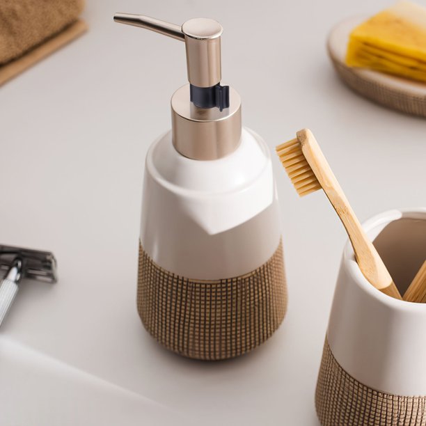 unbranded 30Ud Clip De Para Bomba De Aceite Limpiador Y Loción En Plástico Negro Resistente Para Uso Diario