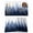 Blue, variant on Forest Tree Placemats Set of 4 Misty Forest Landscape Nature Place Mats Table Mats Kitchen Dining Home Outdoor Party Table Decoration