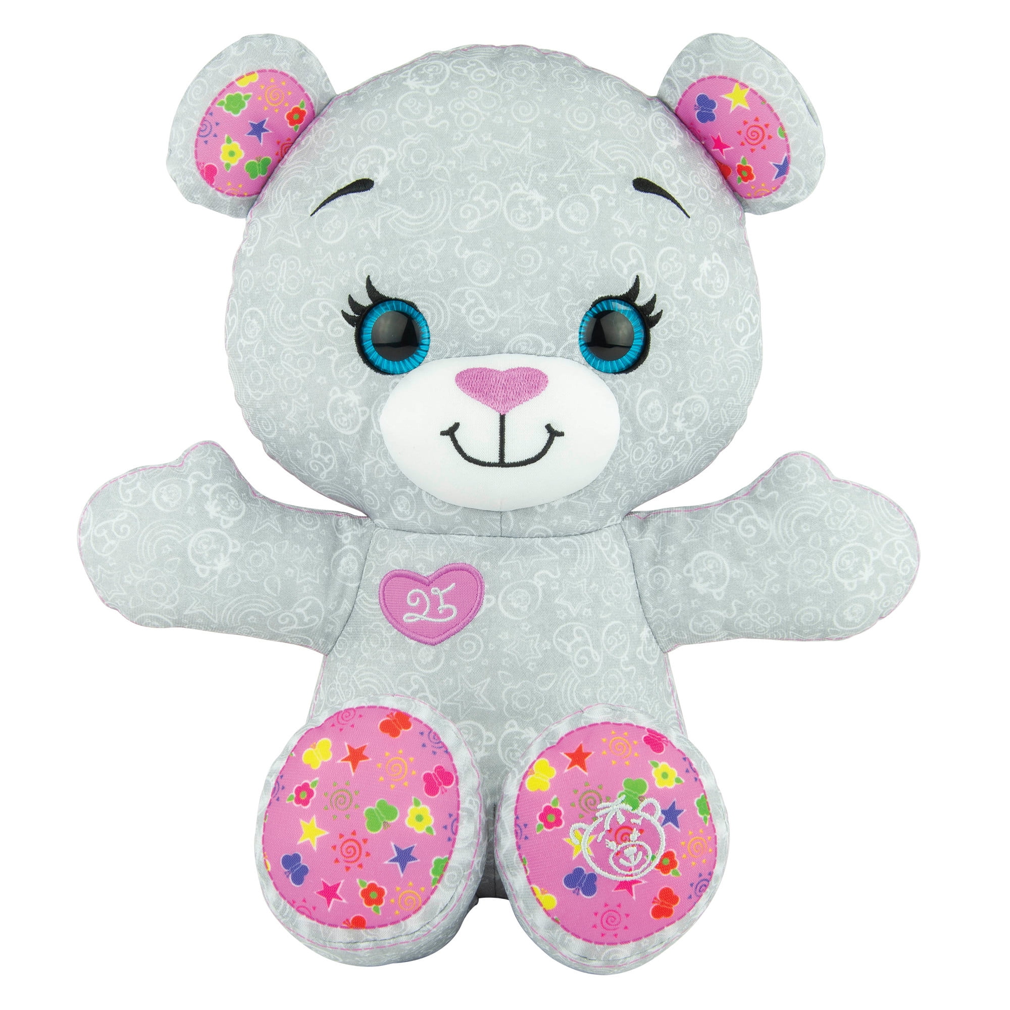 Special Limited Edition Doodle Bear 14ʺ Plush Toy with 3 Washable