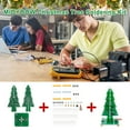 thumbnail image 4 of Christmas Tree Soldering Kit, Colorful RGB Flashing Christmas Soldering Project 3D Xmas Tree DIY Soldering Practice Kit for STEM Education and Christmas Decoration Present, 4 of 8