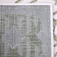 thumbnail image 5 of Simply Southern Cottage Minden 5' X 7' Green Geometric Area Rug, 5 of 10