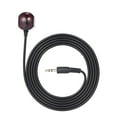 thumbnail image 1 of Graflsoa Câble d'Extension Récepteur Infrarouge CHD18, Longueur 1,5m, Compatible avec Décodeur, DVD de Voiture, Systèmes Audio, Fréquence 38KHz, Portée 10-15m, Prise 3,5mm, Noir, 1 of 5