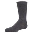 thumbnail image 2 of MeMoi Boys' Awesome Argyle Crew Socks - Boys - Male, 4, Black, 2 of 3