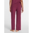 thumbnail image 4 of Joyspun Women’s Cotton Blend Sleep Lounge Pants, Sizes S-3X, 4 of 6