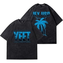Jey Uso Yeet T-Shirt Wash Tee Women Men Short Sleeve Fashion Crewneck Tee