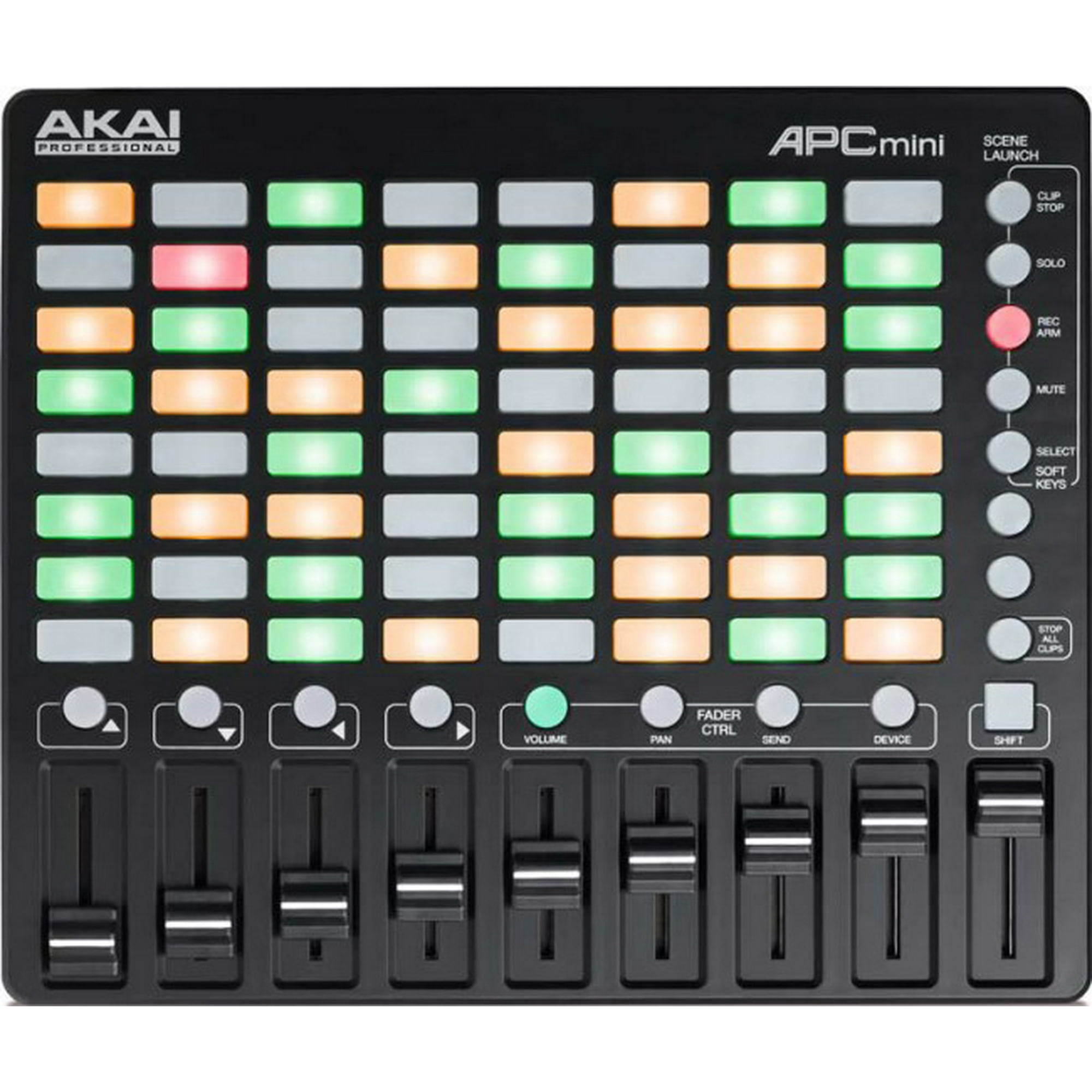 Akai APC MINI Compact Controller for Ableton Live Software