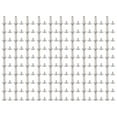 thumbnail image 2 of 100 Sets M2 Screw Rivets Easy Installation Stainless Steel Binding Screws Erosion Proof Versatile Applications Stainless Steel Screw Rivet Fasteners, 2 of 7
