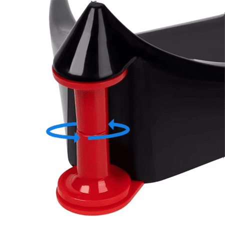 TOP! Car Hose Guide Tire Roller for Washing Tire Guide Pressure Preventing Washer Stuck Under Tires Red