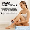thumbnail image 4 of Magnesium Oil Spray Zen Routine Pure 355mL (Single), 4 of 7