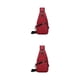 thumbnail image 2 of Minnieouse Paquete de bolsa duradera para senderismo y aventuras al aire libre - Bolsa de hombro a prueba de golpes e impermeable Bolsas para Vino 2piezas, 2 of 6
