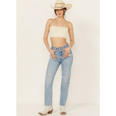 Levi's Women's 501 Original Fit Jeans (Also Available in Plus), Lane Change, 31x30