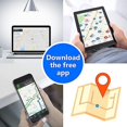 thumbnail image 1 of Portable Gps Tracker For Real-time Tracking Positioning, Voice Monitoring And History Tracking, 1 of 4