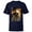 Navy, variant on Marvel The Infinity Saga Thanos is Coming Comic Cover - Short Sleeve T-Shirt for Kids - Customized-Royal
