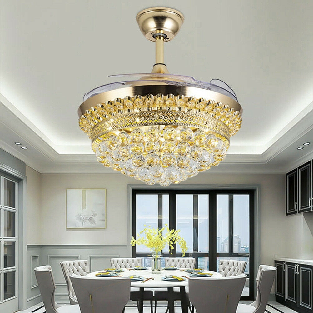 Datingday Luxury crystal chandelier modern style chandelier 4 