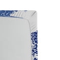 thumbnail image 2 of Grunge Fitted Sheet, Wet Surface Inspired Bubble Water Rain Drop Crystals Freshness Design, Soft Decorative Fabric Bedding, Twin Size, Violet Blue, by Ambesonne, 2 of 2