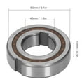 thumbnail image 4 of CSK40PP Roulement, GCr15 Roulement en Acier 40mm Roulement à Sens Unique pour Machines d'Impression pour Appareils Électroménagers pour l'Industrie Automobile, 4 of 8