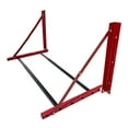thumbnail image 2 of ROBLOCK Porte-Bagages Pliant pour Pneus et Roues, Montage Mural, Porte-Bagages de Rechange Multi-Pneus pour Garage (32 Pouces-48 Pouces) x 22 Pouces x 22 Pouces, Rouge, 2 of 4