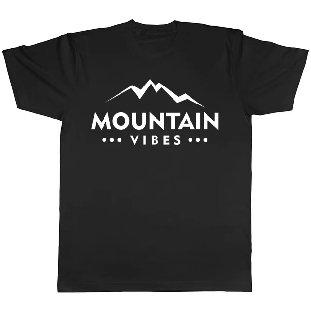 T-Shirt Unisexe avec Design Graphique d'Aventure en Plein Air, Randonnée, Nature, Vibes de Montagne, jusqu'à la Taille 5TG