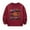 Burgundy, variant on ZACPNCV Boy Sweatshirts Toddler Boy Long Sleeve Cotton Sweat Shirt Boys Pullover Shirt Truck Print Tops for Kids Burgundy 2-3 Years