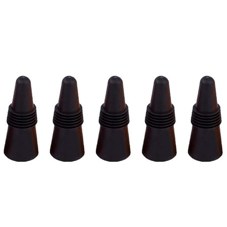 

MRULIC Wine stopper 5Pcs Reusable Silicone Wine Bottle Stopper Beverage Bottle Stopper Wine Stopper + D