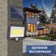 thumbnail image 3 of Outdoor Solar Light with Motion Sensor 56 LED, 120° IP65 Waterproof Solar Garden Light with 5m Cable [Energy Class A++], 3 of 4