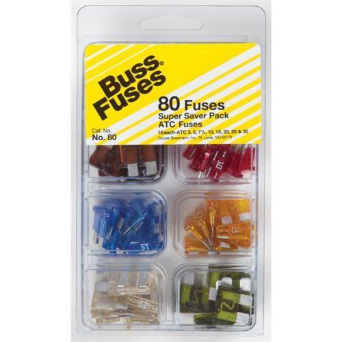 Cooper Bussmann ATC Bulk Fuse Assortment