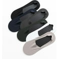 thumbnail image 2 of 5 Pairs No Show Socks Size 9-12 for Men, Invisible Ice Silk Breathable Socks, 2 of 5
