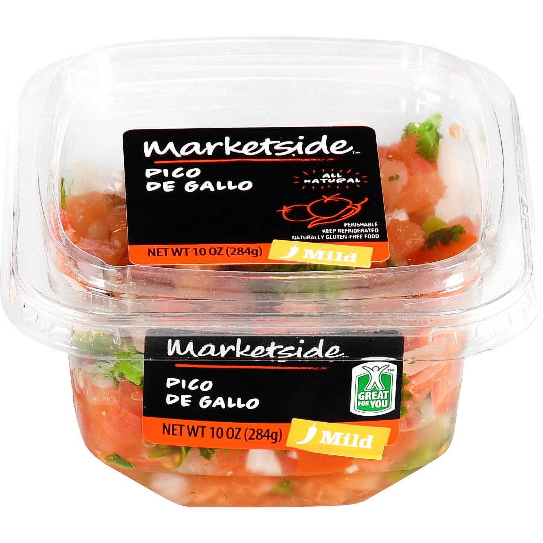 Marketside Mild Pico De Gallo, 10 oz
