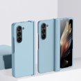 thumbnail image 1 of for Samsung Galaxy Z Fold 7 Phone Case, Frosted Skin-Friendly Ultra-thin Z Fold 7 Phone Case with Hinge Protection Wireless Charging PC Matte Case Cover for a Samsung Galaxy Z Fold 7, Blue, 1 of 9