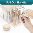StorMiracle 3 Pack Clear MMF7 Makeup Organizer and Acrylic Organizers