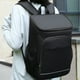 thumbnail image 5 of Mochila Térmica Oxford DQrwqpou con Aislamiento para Ahorrar Espacio Negro, 5 of 7