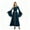 Blue, variant on Velvet Witch Long Dress, Queen Costume Women, Queen Dress, Women Renaissance Dress Medieval Costume for Women Long Dress Plus Size Velvet Queen Dresses Halloween Costume, Blue L