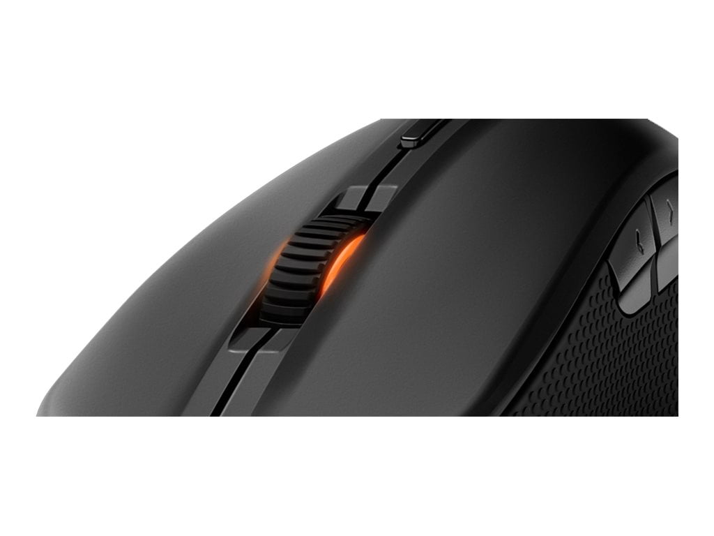 SteelSeries Rival 300 Optical Gaming Mouse, Black: PC Gaming