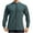 Green, variant on Mlzmgr Long Sleeve Shirts for Men Full Zip up Loose Fitted Crewneck Outdoor Activewear Mens Shirts S-3XL
