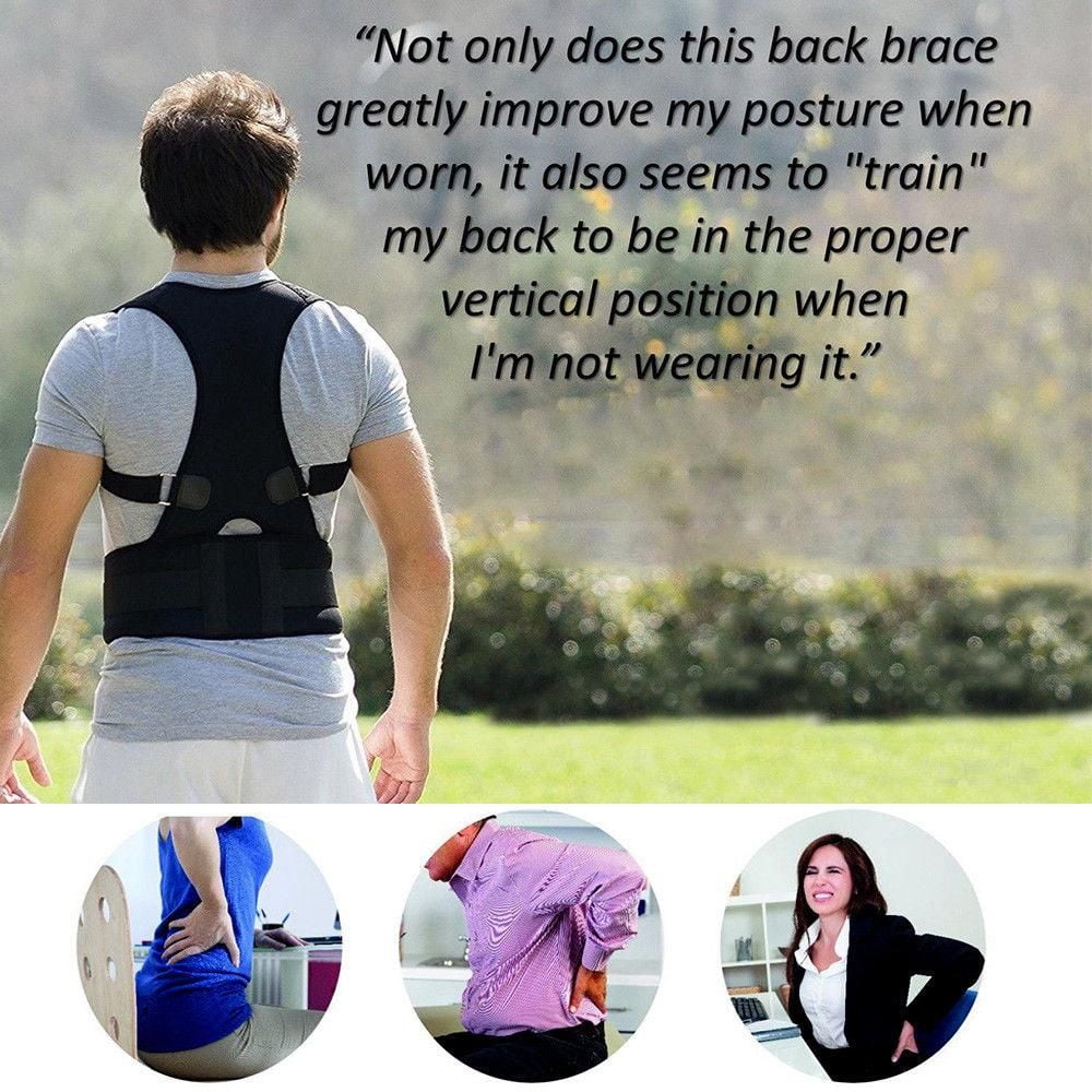 Thoracic TLSO Full Back Brace Scoliosis, Spinal Stenosis,